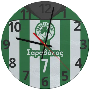 Παναθηναϊκός εμφάνιση, Ρολόι τοίχου γυάλινο (30cm)