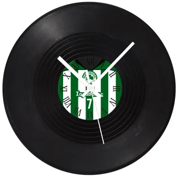 Παναθηναϊκός εμφάνιση, Ρολόι τοίχου Βινύλιο (30cm)