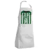 Adult Chef Apron (with sliders and 2 pockets)