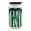 Κούπα ταξιδιού μεταλλική με καπάκι (tin-can) 500ml
