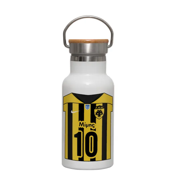 ΑΕΚ εμφάνιση — Bamboo Λευκός (350ml)