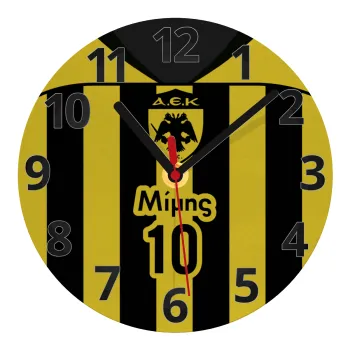 ΑΕΚ εμφάνιση, Ρολόι τοίχου γυάλινο (20cm)