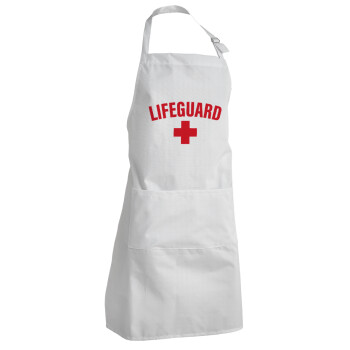 Lifeguard, Ποδιά Σεφ Ολόσωμη Ενήλικων (με ρυθμιστικά και 2 τσέπες)