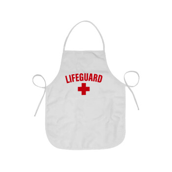 Lifeguard, Ποδιά Σεφ Ολόσωμη κοντή Ενηλίκων (63x75cm)