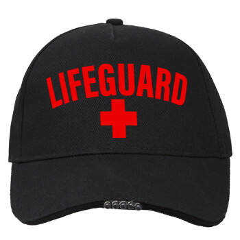 Lifeguard, Work & Activity LED Light Cap – Perfect for Night & Low Light Conditions (100% COTTON, ADULT, UNISEX)