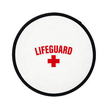 Lifeguard, Βεντάλια υφασμάτινη αναδιπλούμενη με θήκη (20cm)