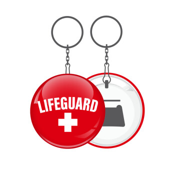 Lifeguard, Μπρελόκ μεταλλικό 5cm με ανοιχτήρι