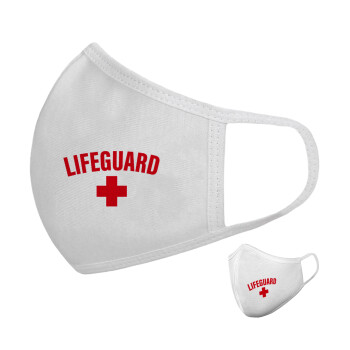 Lifeguard, Μάσκα υφασμάτινη υψηλής άνεσης παιδική (Δώρο πλαστική θήκη)