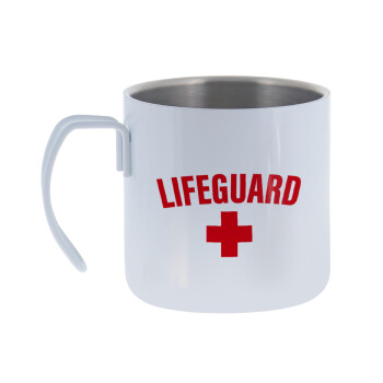 Lifeguard, Mug Stainless steel double wall 400ml