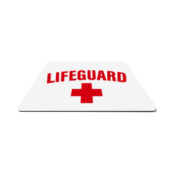Lifeguard, Mousepad ορθογώνιο 27x19cm