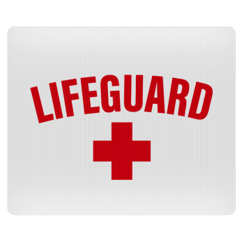 Lifeguard, Mousepad rect 23x19cm