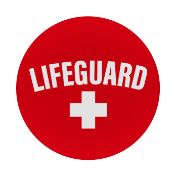 Lifeguard, Mousepad Στρογγυλό 20cm