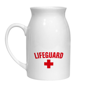 Lifeguard, Κανάτα Γάλακτος, 450ml (1 τεμάχιο)