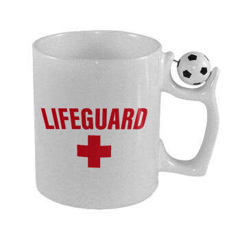 Lifeguard, Κούπα με μπάλα ποδασφαίρου , 330ml