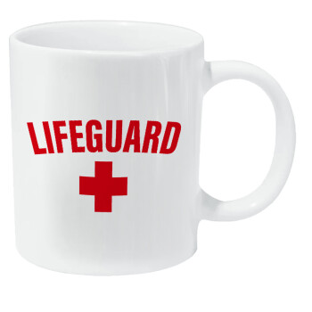 Lifeguard, Κούπα Giga, κεραμική, 590ml