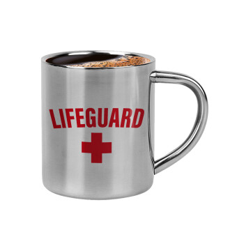 Lifeguard, Κουπάκι μεταλλικό διπλού τοιχώματος για espresso (220ml)