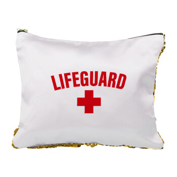 Lifeguard, Τσαντάκι νεσεσέρ με πούλιες (Sequin) Χρυσό