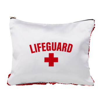 Lifeguard, Τσαντάκι νεσεσέρ με πούλιες (Sequin) Κόκκινο