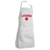 Adult Chef Apron (with sliders and 2 pockets)