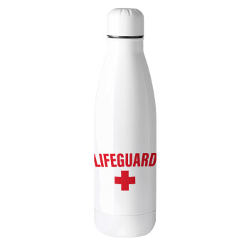 Lifeguard, Μεταλλικό παγούρι θερμός (Stainless steel), 500ml