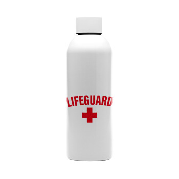 Lifeguard, Μεταλλικό παγούρι νερού, 304 Stainless Steel 800ml
