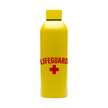 Lifeguard, Μεταλλικό παγούρι νερού, 304 Stainless Steel 800ml
