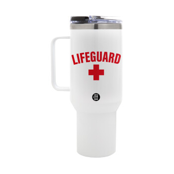 Lifeguard, Mega Tumbler με καπάκι, διπλού τοιχώματος (θερμό) 1,2L