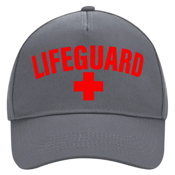Lifeguard — Καπέλο Ενηλίκων Ultimate Γκρι, (100% ΒΑΜΒΑΚΕΡΟ DRILL, ΕΝΗΛΙΚΩΝ, UNISEX, ONE SIZE)
