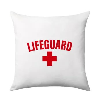 Lifeguard, Μαξιλάρι καναπέ 40x40cm περιέχεται το  γέμισμα