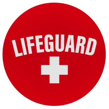 Lifeguard, Mousepad Στρογγυλό 20cm