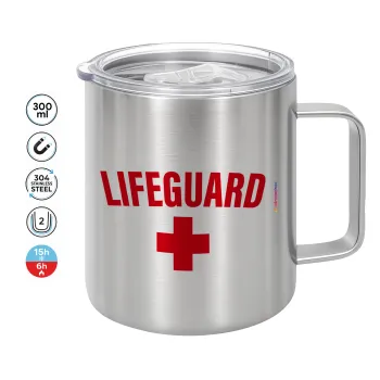 Lifeguard, Mug Stainless steel double wall 300ml