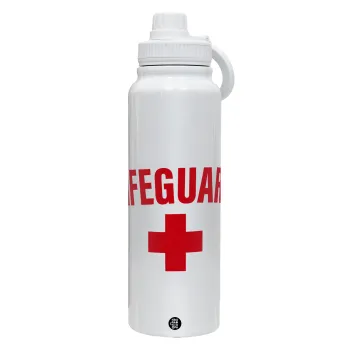 Lifeguard, Θερμός 1L Ανοξείδωτο με Βάση Κινητού & Διπλά Τοιχώματα