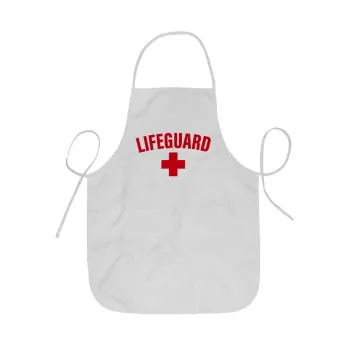 Lifeguard, Ποδιά Σεφ ολόσωμη κοντή  Παιδική (44x62cm)