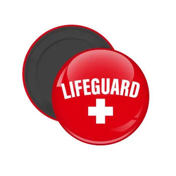 Lifeguard, Μαγνητάκι ψυγείου στρογγυλό διάστασης 5cm