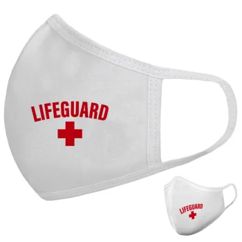 Lifeguard, Μάσκα υφασμάτινη υψηλής άνεσης παιδική (Δώρο πλαστική θήκη)