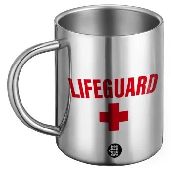 Lifeguard, Ανοξείδωτη Μεταλλική Κούπα 450ml - Διπλού Τοιχώματος