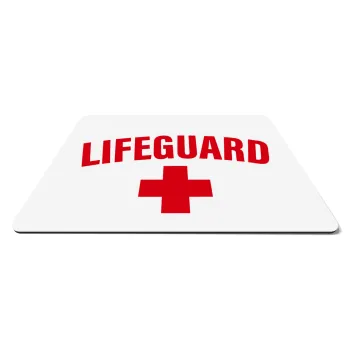 Lifeguard, Mousepad ορθογώνιο 27x19cm