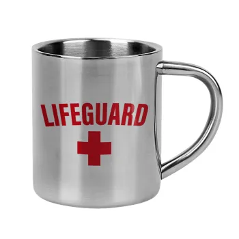 Lifeguard, Mug Stainless steel double wall 300ml