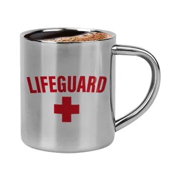 Lifeguard, Κουπάκι μεταλλικό διπλού τοιχώματος για espresso (220ml)
