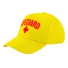 Καπέλο παιδικό Baseball, 100% Βαμβακερό Twill, Κίτρινο (ΒΑΜΒΑΚΕΡΟ, ΠΑΙΔΙΚΟ, UNISEX, ONE SIZE)