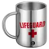 BIG Mug Stainless steel double wall (450ml)