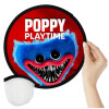 Poppy Playtime Huggy wuggy, Βεντάλια υφασμάτινη αναδιπλούμενη με θήκη (20cm)