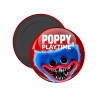 Poppy Playtime Huggy wuggy, Μαγνητάκι ψυγείου στρογγυλό διάστασης 5cm