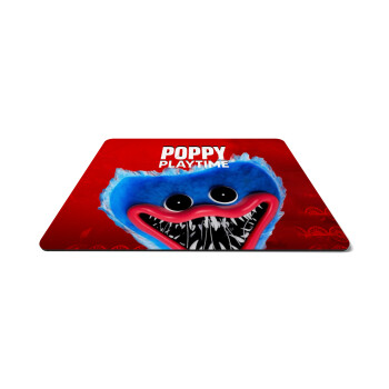 Poppy Playtime Huggy wuggy, Mousepad ορθογώνιο 27x19cm