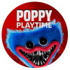 Poppy Playtime Huggy wuggy, Mousepad Στρογγυλό 20cm