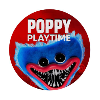 Poppy Playtime Huggy wuggy, Mousepad Στρογγυλό 20cm