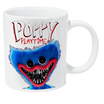Poppy Playtime Huggy wuggy, Κούπα Giga, κεραμική, 590ml