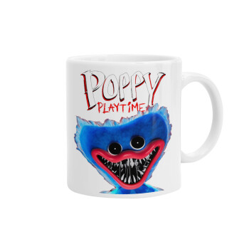 Poppy Playtime Huggy wuggy, Ceramic coffee mug, 330ml