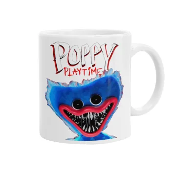 Poppy Playtime Huggy wuggy, Ceramic coffee mug, 330ml