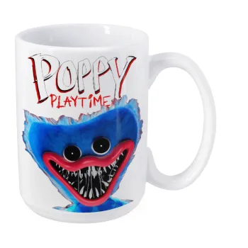 Poppy Playtime Huggy wuggy, Κούπα Mega, κεραμική, 450ml